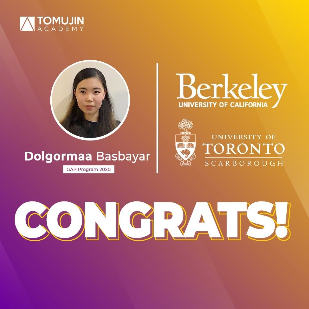 Dolgormaa Basbayar - Berkeley & University of Toronto