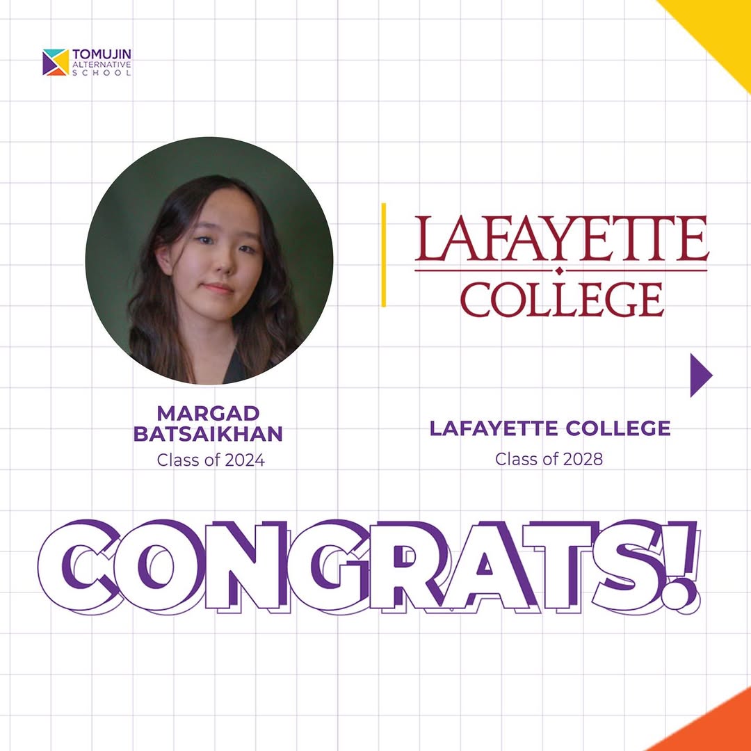 Margad Batsaikhan - Lafayette College