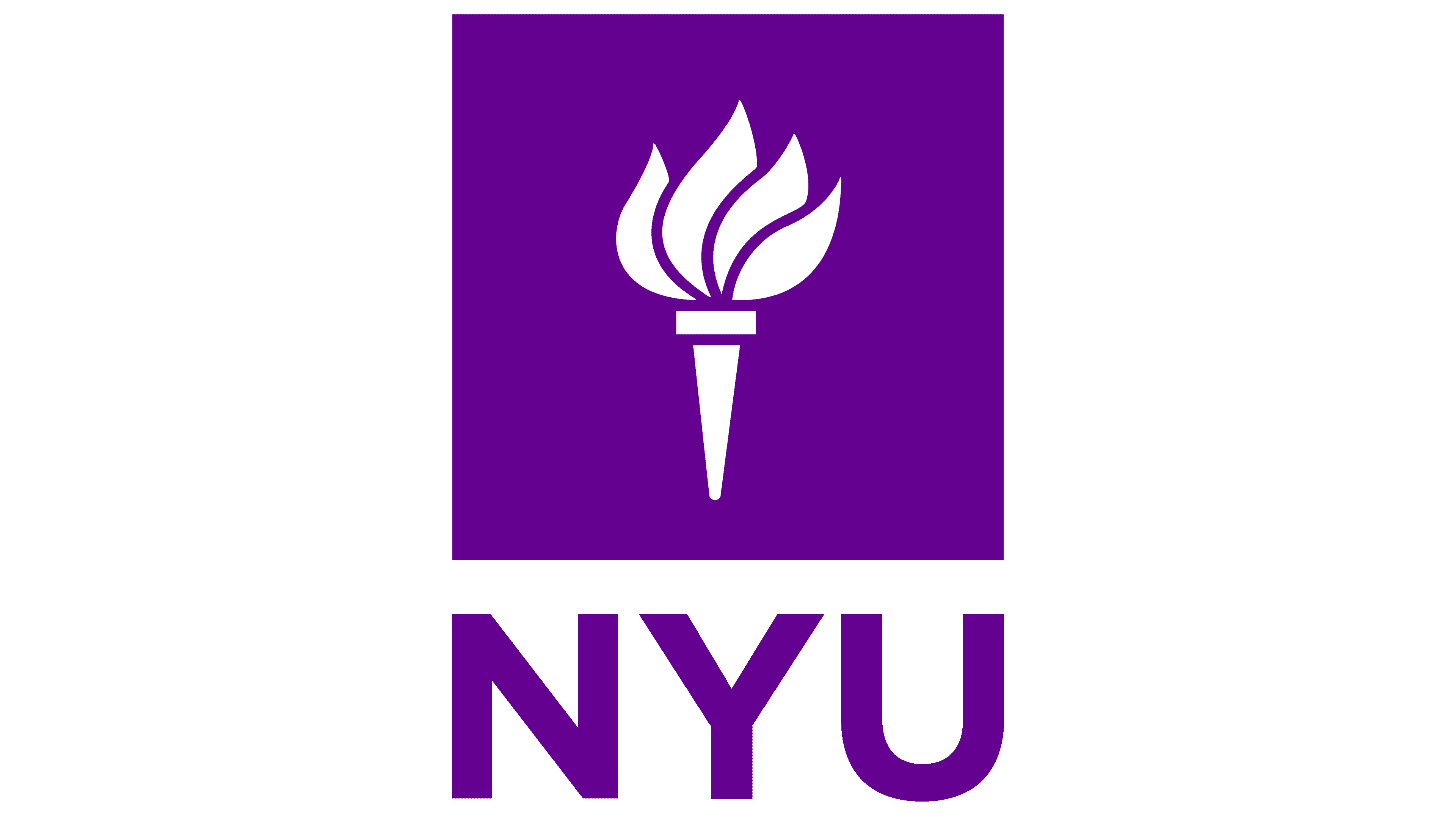 New York University logo